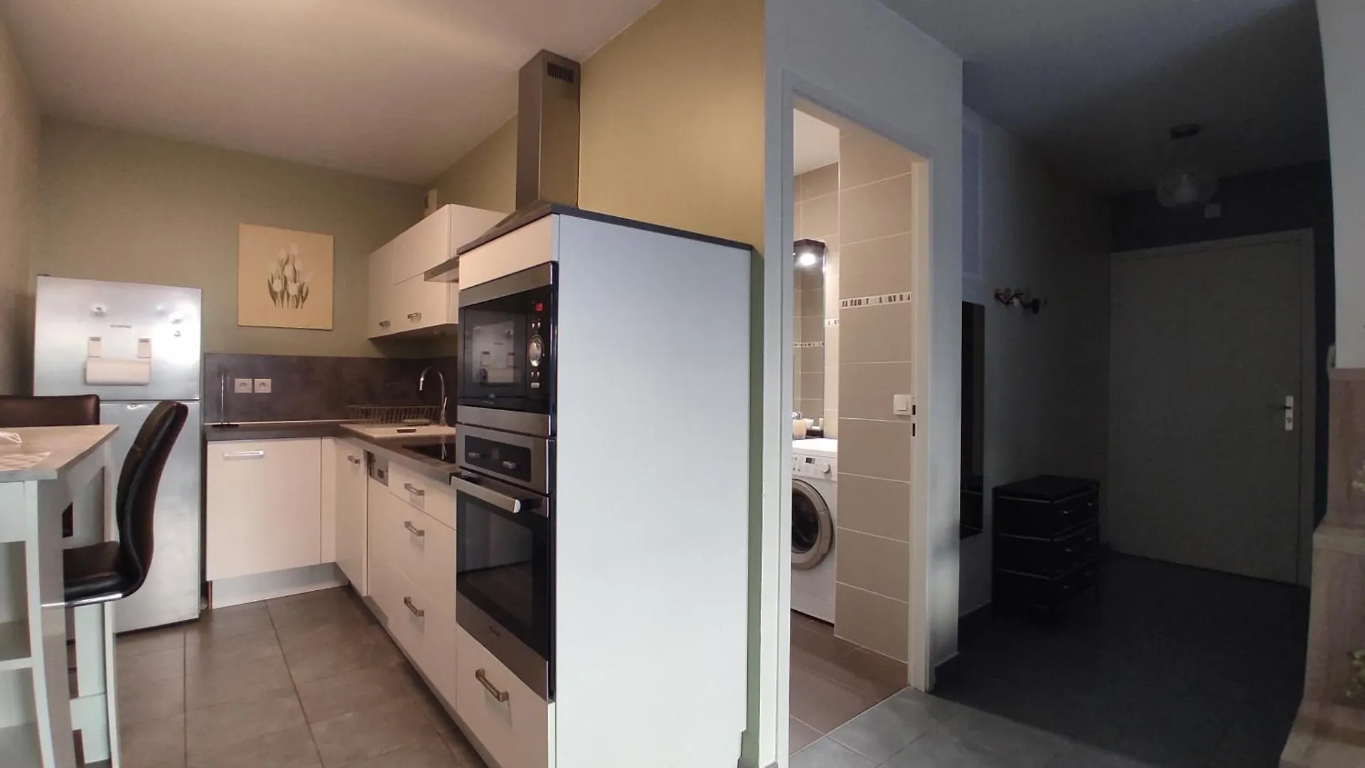 Apartment Studio L'Essentiel Chambery-le-Vieux